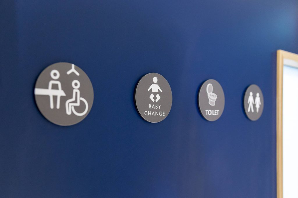 Skipton Town Hall_82 Changing Places toilet door sign