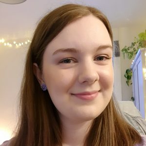 Charlotte A woman with long brown hair