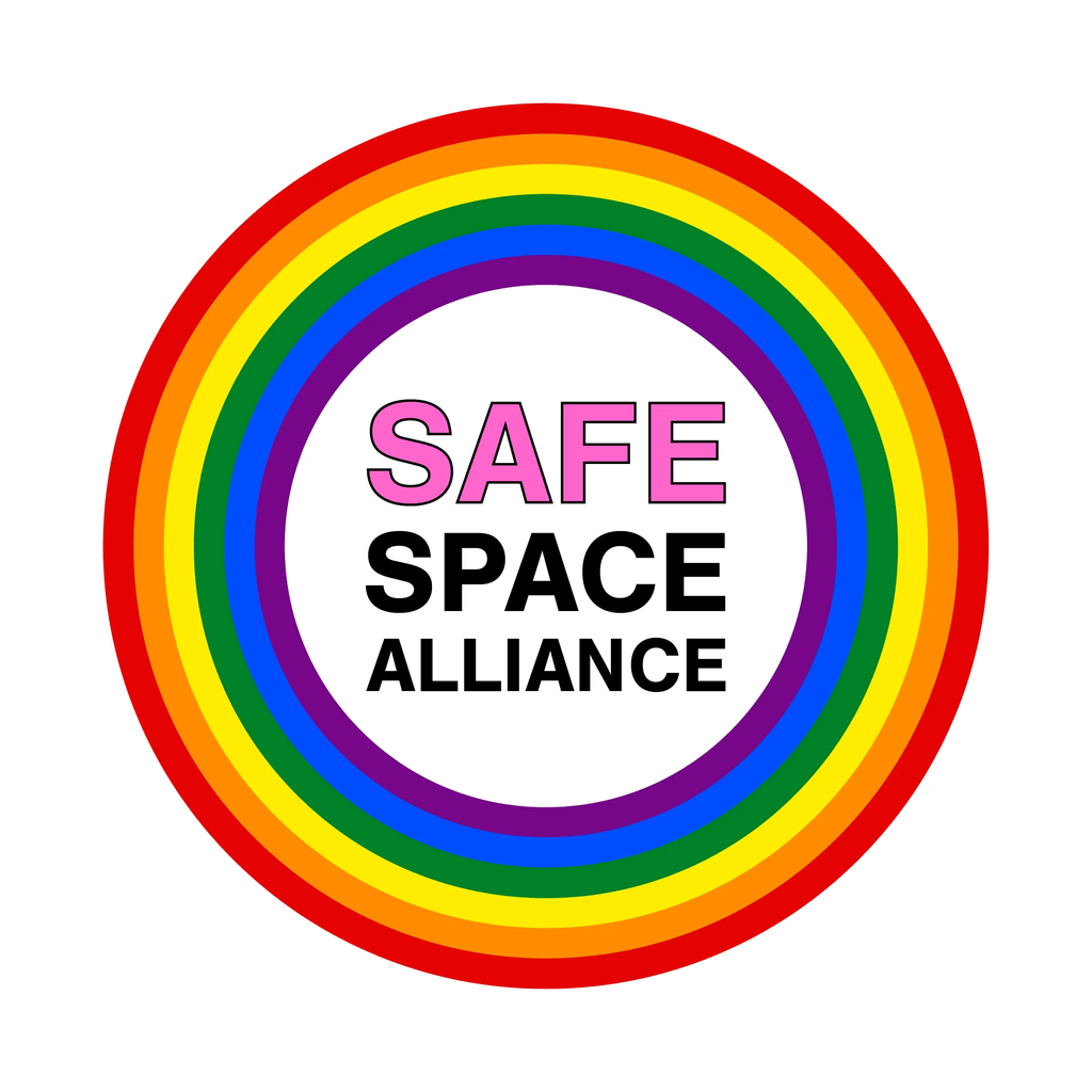 Safe Space Alliance Logo White Background