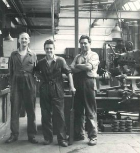 Peter Horner, Dewhirst Mill