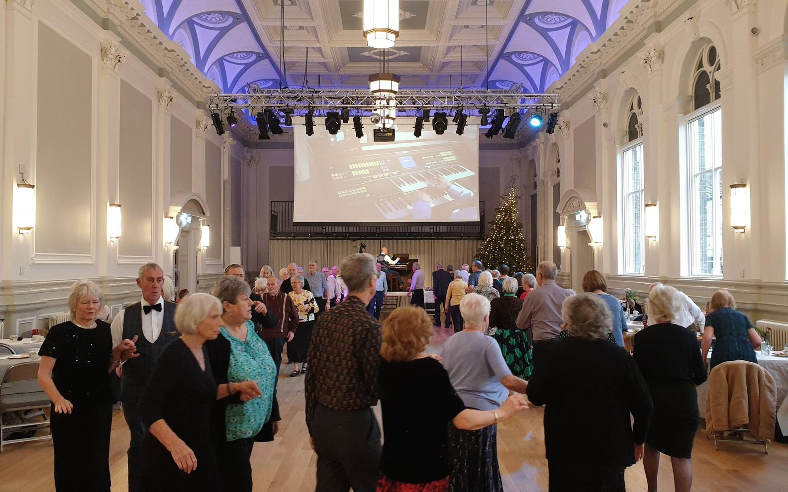 Skipton Town Hall Christmas Tea Dance 2023 Skipton Town Hall