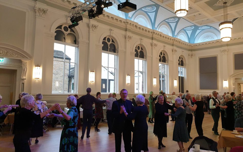 Skipton Town Hall Christmas Tea Dance 2023 Skipton Town Hall