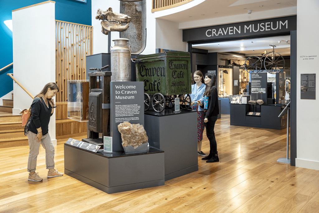 Craven Museum Foyer