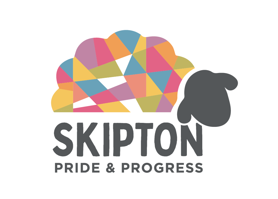 Skipton Pride Logo STH COL SQ WBG